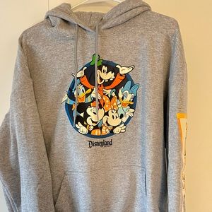 NWOT. 2023 Disneyland sweatshirt.
